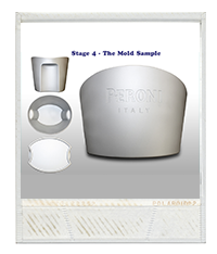 Stage 4 - The mould sample